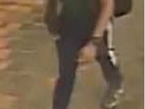 Peel Regional Police released this image of a man suspected in a series of groping incidents since June 1 in Mississauga.