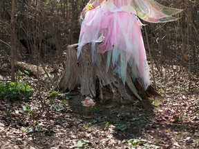 Kira-Jade Nixon, pictured here as Princess Petal, will entertain families at an upcoming fairy-themed humane society fundraiser next Sunday. Local wildlife and environmental advocates will also be on hand to educate children. (Photo courtesy of Shannon Turner Photography)