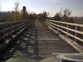 G2G Rail Trail is in the midst of being created, the 127 km trail will span from Goderich to Guelph. (File photo)