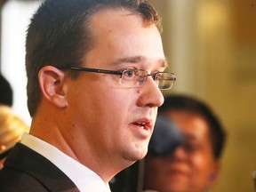 Lambton-Kent-Middlesex MPP Monte McNaughton says he has no regrets about his run for the leadership of the Progressive Conservative Party of Ontario. (Postmedia Network file photo)