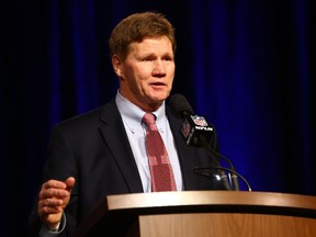 Team President Mark Murphy said most of the national revenue increase came from the share of profits from broadcasting contracts that kicked in this year. (Mike Lawrie/AFP)