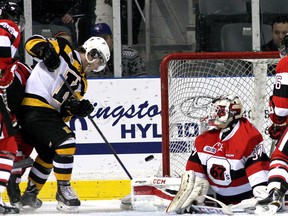 The Kingston Frontenacs will play only two OHL preseason games, both against the Ottawa 67s. (Whig-Standard file photo)