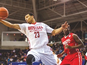 Jamal Murray hasn’t even played a collegiate game yet, but will have a role for Team Canada. (ERNEST DOROSZUK/Toronto Sun)