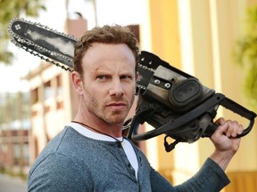 Ian Ziering in "Sharknado 3: Oh Hell No!"