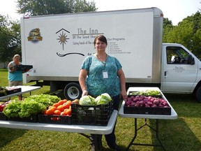 Judy L'Heureux is co-ordinator of the Inn of the Good Shepherd's Mobile Market, a program providing fresh produce to low-income families around Sarnia-Lambton. (Handout)