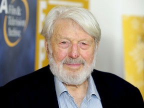 Actor Theodore Bikel arrives at the opening night of the UCLA Film and Television Archive film series "Champion: The Stanley Kramer Centennial" and the world premiere screening of the newly restored "Death of a Salesman", in Los Angeles, California, in this August 9, 2013 file picture. REUTERS/Gus Ruelas