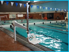 The Cindy Klassen Pool will be closed until Saturday. (CITY OF WINNIPEG PHOTO)