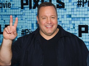 Kevin James attends the premiere of the movie "Pixels" in New York July 18, 2015. REUTERS/Eduardo Munoz