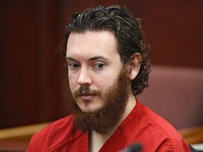 In this June 4, 2013 file photo, Aurora theater mass shooter James Holmes, who was convicted on July 16, 2015, appears in court, in Centennial, Colo. (AP Photo/The Denver Post, Andy Cross, Pool, file)