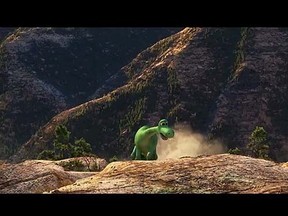 A scene from The Good Dinosaur (YouTube)