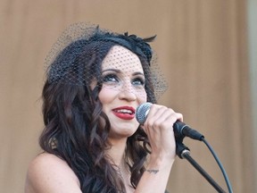 Lindi Ortega will perform Oct. 20 at Aeolian Hall. She?s touring to support her new album Faded Gloryville, due to be released next month. (C.M. Wiggins/WENN.com)