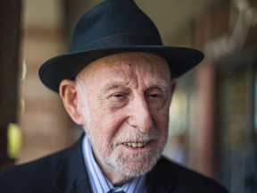 Holocaust survivor Rabbi Arye Rosenberg (ERNEST DOROSZUK, Toronto Sun)
