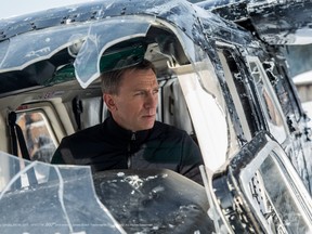 Daniel Craig as James Bond in "Spectre." (Supplied)