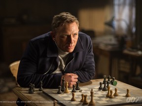 Daniel Craig as James Bond in "Spectre." (Supplied)