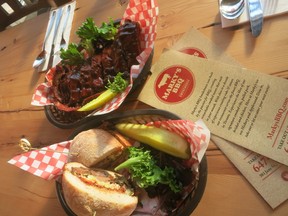 Marky's BBQ Smokehouse is an exciting spot that has opened up along Jane St., north of Bloor St.