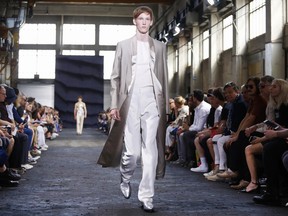 Sarnia's Matt Pitt has being working recently as a model in Paris and New York. (Handout)