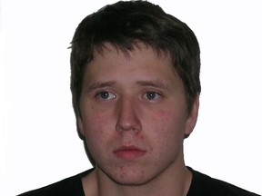 RCMP said Daniel Richard Saltise, 22, turned himself in on Tuesday. (RCMP HANDOUT PHOTO)