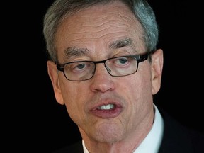 Finance Minister Joe Oliver. THE CANADIAN PRESS/Darryl Dyck