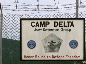 The exterior of Camp Delta is seen at the U.S. Naval Base at Guantanamo Bay, in this file photo taken March 6, 2013. 

REUTERS/Bob Strong/Files
