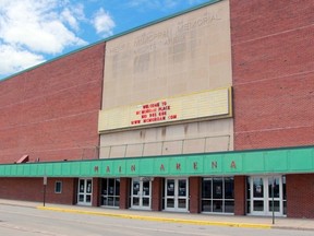 The McMorran Place Sports and Entertainment Center's arena  on Wednesday July 22, 2015 in Port Huron, Mich. (Terry Bridge/Sarnia Observer/Postmedia Network)