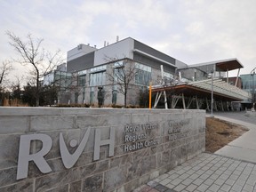 Royal Victoria Regional Health Centre in Barrie, Ont., is pictured  in this file photo. (Postmedia Network files)
