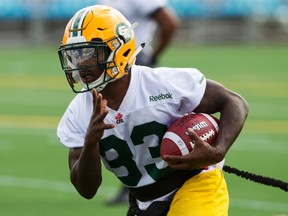 Shakir Bell ran for 144 yards last week against Ottawa.