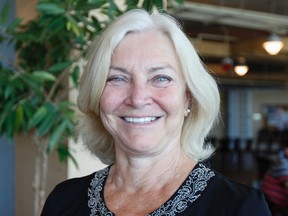 Nancy Sears, a professor of nursing science at St. Lawrence College seen here  in Kingston, Ont. on Monday July 20, 2015, has been named as the next president of the College of Nurse of Ontario. Julia McKay/The Kingston Whig-Standard/Postmedia Network