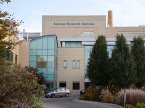 Lawson Research Institute. (Free Press file photo)
