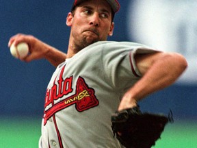 John Smoltz was drafted by his home-state Tigers, but made his Hall of Fame mark as an Atlanta Brave. (Sun files)
