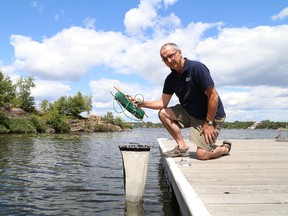 John Gunn is the director of the Vale Living with Lakes Centre in Sudbury, Ont. on Wednesday July 22, 2015. John Lappa/Sudbury Star/Postmedia Network