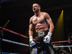 Jake Gyllenhaal stars in Southpaw. (Handout)