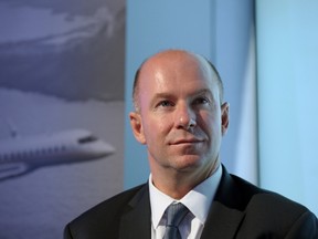 Bombardier Inc President and Chief Executive Officer Alain Bellemare. (AFP/ERIC PIERMONT)