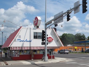 The Dairy Queen restaurant in downtown Moorhead, Minn. The store first opened in 1949. (AP Photo/Dave Kolpack)
