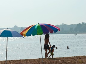 This undated photo  released by the Connecticut Department of Tourism shows the beach in Madison, Conn. The town is located on Long Island Sound and is home to Hammonasset Beach State Park.  (Kindra Clineff/Connecticut Department of Tourism via AP)