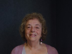 Thamesford poet Beryl Baigent will launch her new book Promises, Prayers and Patagonia at the Thamesford Library on Friday July 31 at 7 p.m. (HEATHER RIVERS, Sentinel-Review)