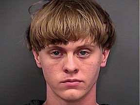 Dylann Roof is seen in this June 18, 2015 handout booking photo provided by Charleston County Sheriff's Office. (REUTERS/Charleston County Sheriff's Office/Handout via Reuters)