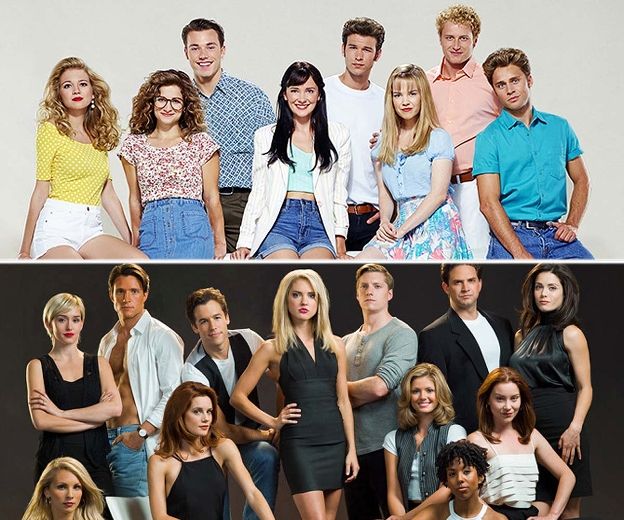 First Cast Pics Of 'Unauthorized Melrose Place' & '90210' TV Movies ...