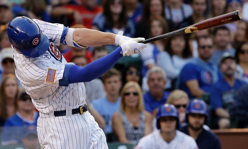 Cubs rookie Kris Bryant second in overall baseball jersey sales – The  Morning Call