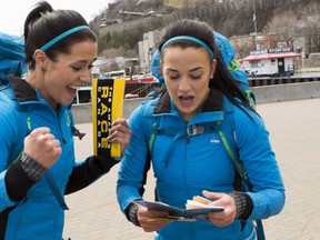 Dana Hayward and Amanda Johnston (CTV photo)