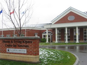 Exterior view of Dianne & Irving Kipnes Centre for Veterans