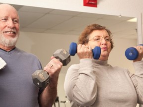 WASHINGTON -- Exercise may do more than keep a healthy brain fit: New research suggests working up a good sweat may also offer some help once memory starts to slide-- and even improve life for people with Alzheimer's.