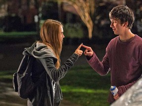 Cara Delevingne and Nat Wolff in Paper Towns. 

(Courtesy)