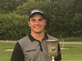 Devon Schade had a huge nine-stroke lead heading into Thursday’s final round and wound up winning by three strokes.