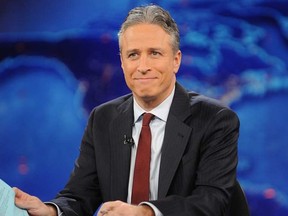 Jon Stewart. 

AP Photo/Brad Barket, File