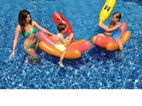 footlong floaties