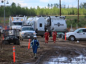 The Nexen pipeline spill near Fort McMurray. (POSTMEDIA NETWORK/File)