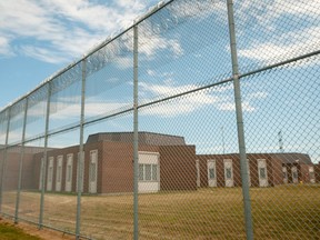 Elgin Middlesex Detention Centre. (CRAIG GLOVER, The London Free Press)