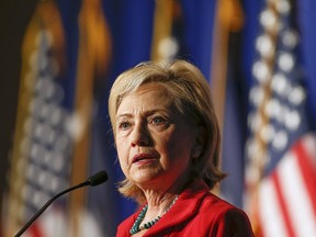 U.S. Democratic presidential candidate Hillary Clinton speaks at a campaign event in West Columbia, South Carolina July 23, 2015. REUTERS/Chris Keane