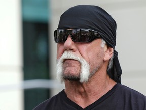 The WWE has severed its relationship with wrestling legend Hulk Hogan. (Chris O'Meara/AP Photo/Files)