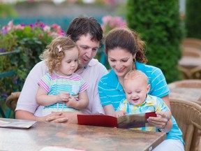 I read with interest recently about the café owner in Portland, Maine, who yelled at a toddler to stop crying.(Fotolia)